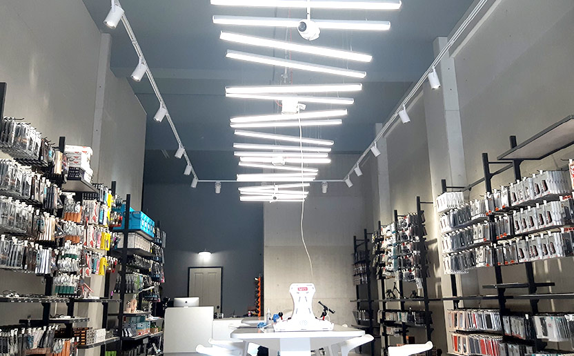 Commercial Electrical Project - IresQ Repairs
